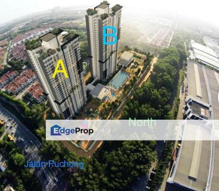 Hillcrest Height Puchong Utama for Sale, Selangor, Puchong