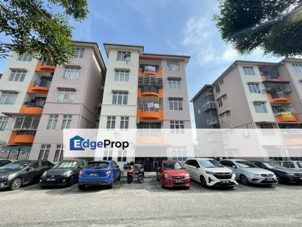 Kenanga Apartment Putra Perdana Puchong  for Sale, Selangor, Puchong