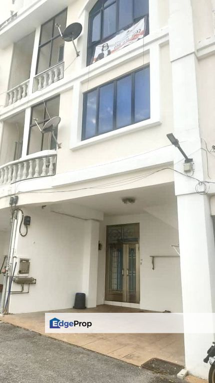 Krystal Court landed for Sale, Penang, Sungai Nibong