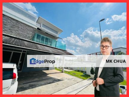 {CORNER} 2 sty SEMI D RENOVATED, Anggun 2, Kota Emerald, Rawang, Selangor, Rawang