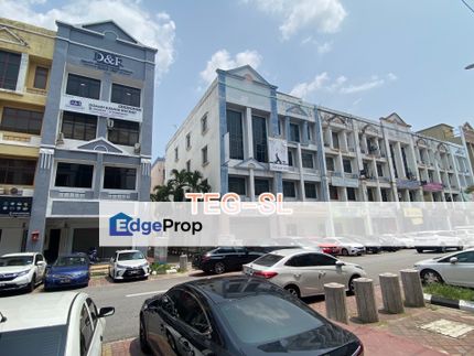 Below Value !!! 4 Storey Double Size Endlot shoplot with lift @ Bandar baru klang, Selangor, Klang