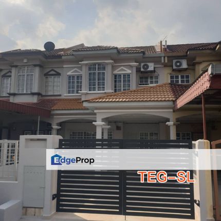 Newly Reno 2 storey terrace house @ Bandar puteri klang, Selangor, Klang