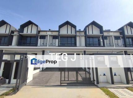 Brand New Double storey terrace house @ Bukit Raja Kyra Klang, Selangor, Klang