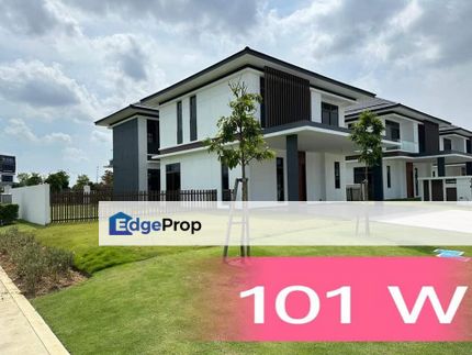 BRAND NEW DOUBLE STOREY BUNGALOW CORNER LOT (Cora) @ECO ARDENCE SETIA ALAM , Selangor, Setia Alam/Alam Nusantara