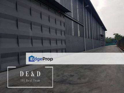 Factory/ Warehouse @ Port Klang Free Zone (PKFZ), Selangor, Port Klang