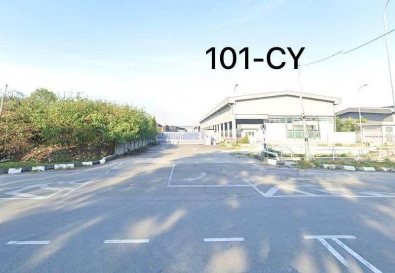 Big Offer !!! 9.4 Acres Zoning Industry Land @ Aman Perdana Klang