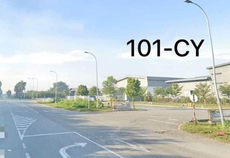 Big Offer !!! 9.4 Acres Zoning Industry Land @ Aman Perdana Klang
