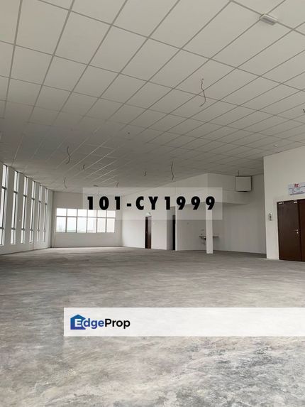Brand New Double Storey Corner Lot Modern Super-Linked Light Industrial Factory / Warehouse @ Jln Haji Sirat, Kapar Klang, Selangor, Klang