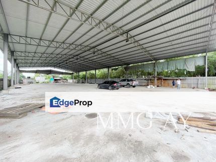 16,000 Sqft Warehouse Factory @Kapar Batu 9 (Beside Mainroad ), Selangor, Klang