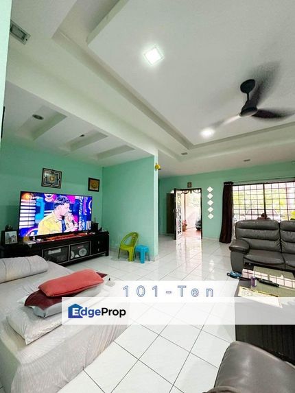 Big Size 2 storey terrace house@Tepi Sungai, Teluk Pulai Klang, Selangor, Klang