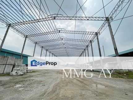 1.95 Acre Big Warehouse @ Alam Impian Shah Alam , Selangor, Shah Alam