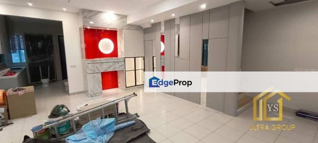 Newly Renovated 2 storey End lot @ (Kyra) Bandar Bukit Raja Klang, Selangor, Klang