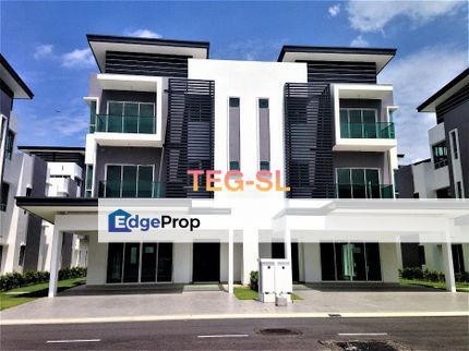 Superb Value SALE !! FULL Reno 3 Storey Semi-D Link @Laman Vista Alam Klang, Selangor, Klang