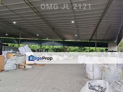 Warehouse @ Kampung jawa, Klang, Selangor, Shah Alam