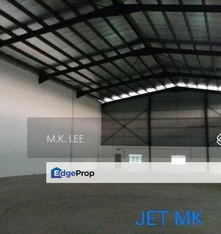 1.5 Storey Semi D Factory Warehouse @ Air Hitam, Parklands Klang, Selangor, Klang