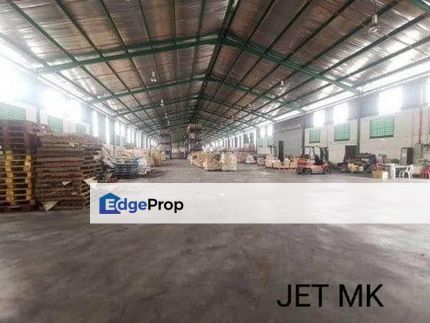 Detached Factory Warehouse @Jalan Meru Klang, Selangor, Klang