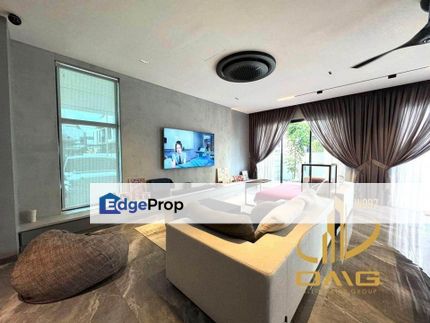 FULLY RENO Modern ID Design 2 Storey Semi D @ Tropicana Aman Dalia Residence @ Bandar Rimbayu, Selangor, Telok Panglima Garang