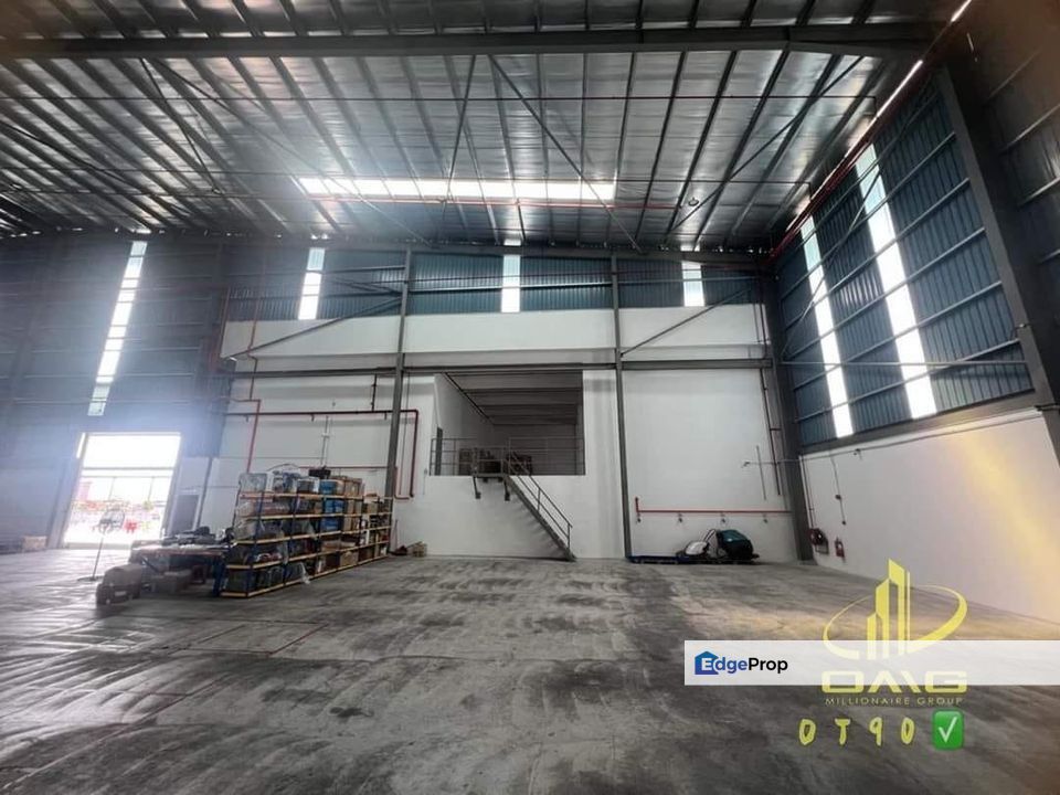 Warehouse / Factory @West Port , Taman Perindustrian Pulau Indah , Selangor, Port Klang