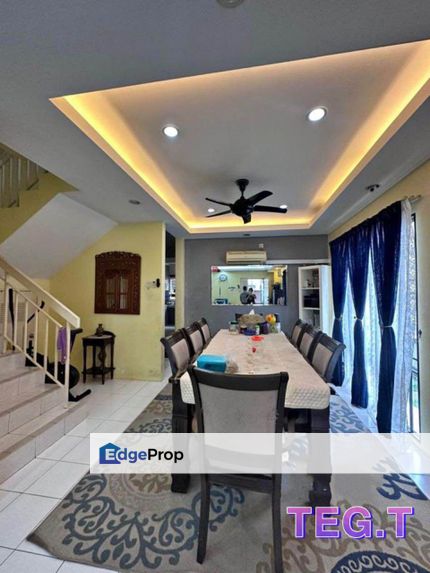 2 Sty terrace house End Lot @ Setia Impian 8, Setia Alam, Selangor, Setia Alam/Alam Nusantara