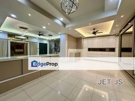  3 Sty Semi-D Fully Renovated Extended @ Setia Damai 14 Setia Alam , Selangor, Setia Alam/Alam Nusantara
