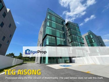 4.5 Storey Semi D Office warehouse @Glenmarie Shah Alam NOVUS Business Park, Selangor, Glenmarie