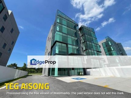 4.5 Storey Semi D Office warehouse @Glenmarie Shah Alam NOVUS Business Park, Selangor, Glenmarie