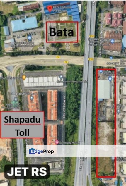 3.68 Acres Main road Industrial Land @ Kapar Klang (opposite bata), Selangor, Klang