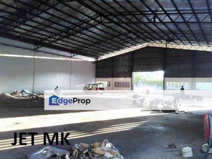 1.5 Storey Semi D Factory Warehouse @ Kapar Klang, Selangor, Klang