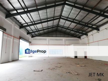 1.5 storey Semi D Factory @ Kapar, Klang , Selangor, Klang