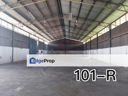 Single Storey Warehouse @ Kampung Jawa Sungai Kandis Klang, Selangor, Shah Alam