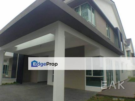 Double Storey Semi-D @ D'Laman Greenville, Klang , Selangor, Klang