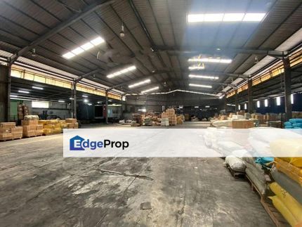 Factory Warehouse @JALAN KEBUN NENAS, kampung jawa Klang, Selangor, Klang