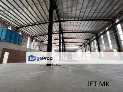 Detached Factory With 3 Storey Office @ Kapar , Klang, Selangor, Klang