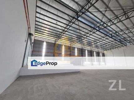 3 Storey Detached Warehouse / Factory @ Kapar , Klang, Selangor, Klang