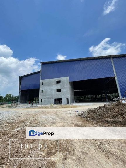 Factory / Warehouse With Office @  Jenjarom , Selangor, Selangor, Jenjarom