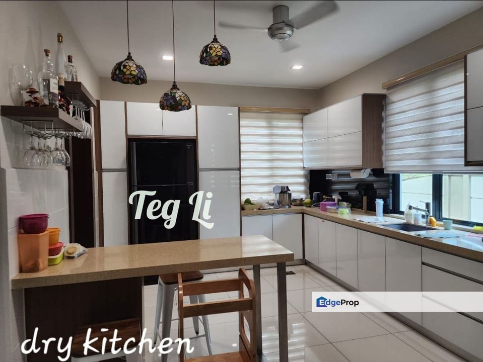 Fully Reno Bungalow @ Amverton Park Bukit Rimau, Selangor, Shah Alam