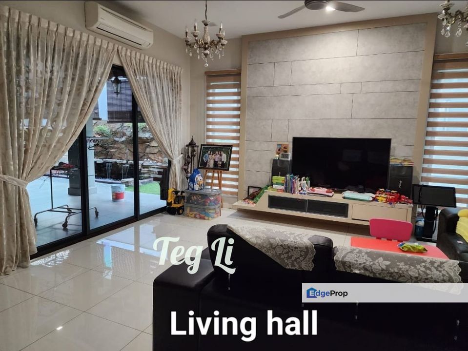Fully Reno Bungalow @ Amverton Park Bukit Rimau, Selangor, Shah Alam