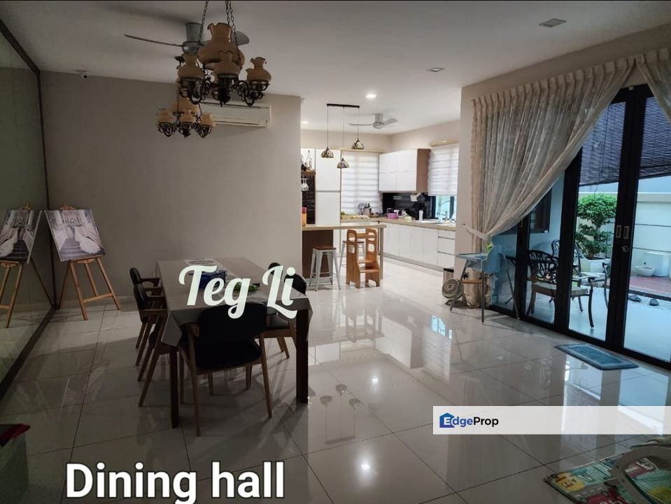 Fully Reno Bungalow @ Amverton Park Bukit Rimau, Selangor, Shah Alam