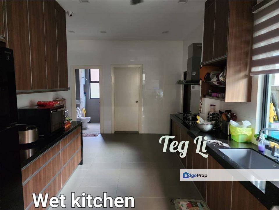 Fully Reno Bungalow @ Amverton Park Bukit Rimau, Selangor, Shah Alam