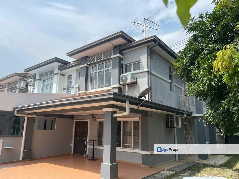 Double Storey Corner House Bandar Parkland Klang for Sale RM830,000