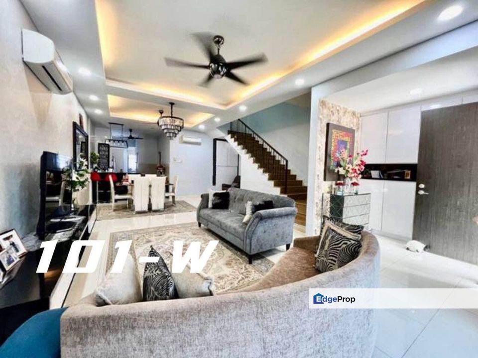 Reno Double Storey House @ Nahara Bandar Bukit Raja, Klang, Selangor, Klang