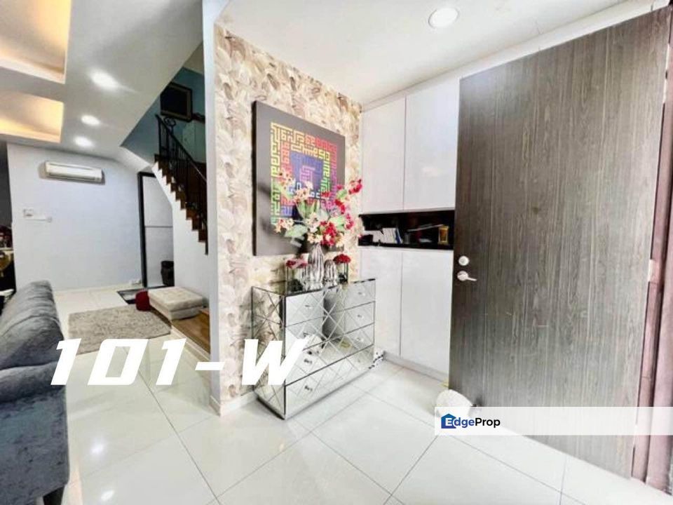 Reno Double Storey House @ Nahara Bandar Bukit Raja, Klang, Selangor, Klang