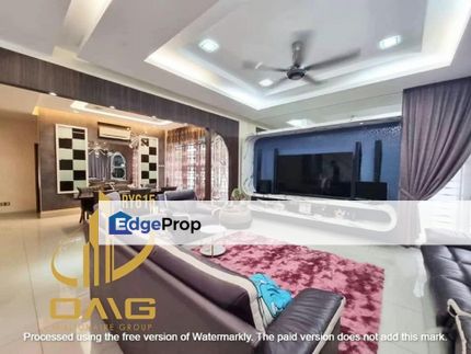 Fully Reno With ID Design 2 Storey Semi D @ Bandar Parklands Klang  , Selangor, Klang