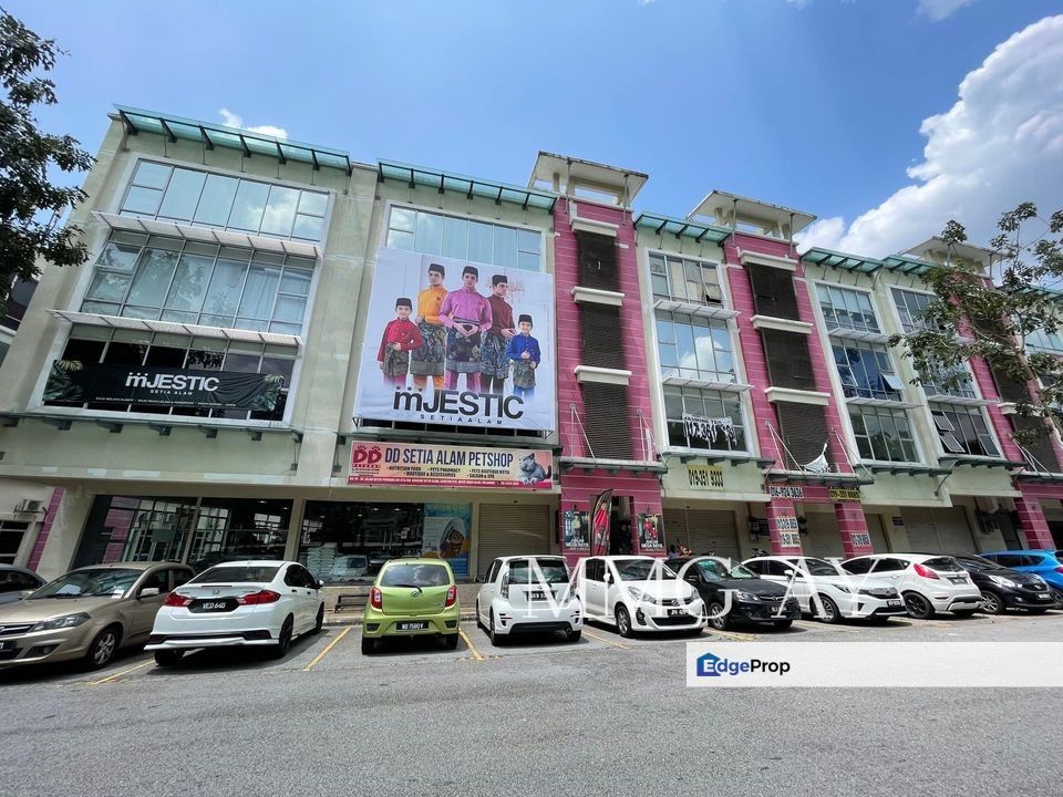 4 Storey Shop Office @ Seria 88 Business Centre Setia Alam for Sale ...