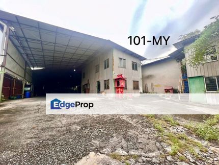 Detached Factory Warehouse @  Puchong, Taman Kinrara, Selangor, Puchong