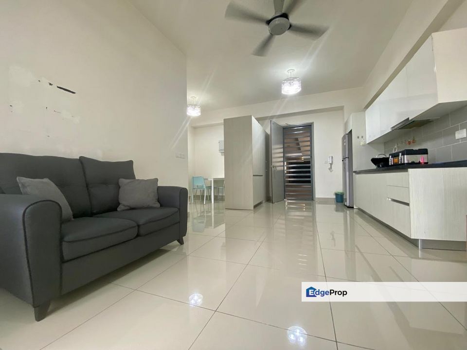 Fully furnished 1 Studio room @ The wharf Residence , Puchong for ...