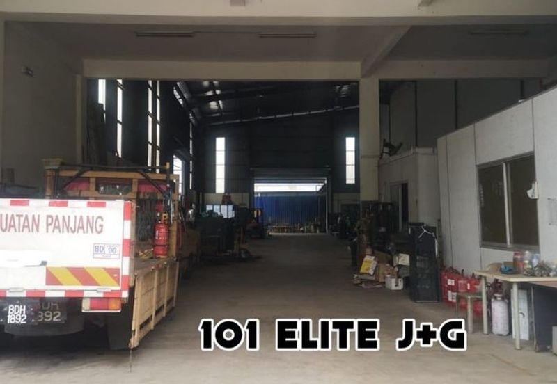 Taman Klang Utama @ Industrial