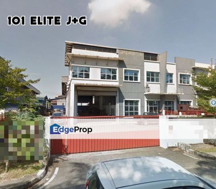 Double Storey Semi-D Factory @ Taman Klang Utama , Klang, Selangor, Klang