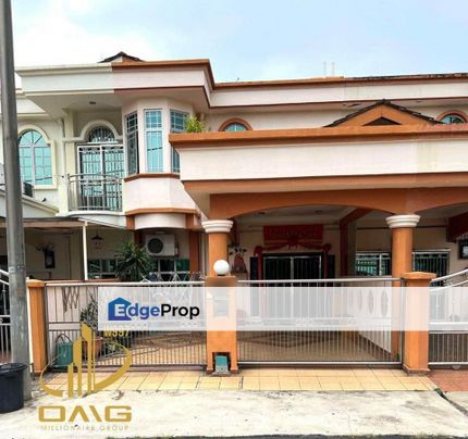 2 storey house facing field @ Batu Belah Klang, Selangor, Klang