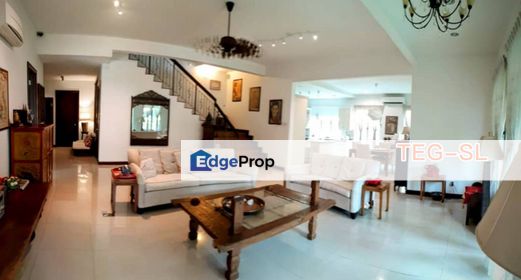 Full furnish 2 storey Bungalow @ Setia Ecopark Setia alam (nusantara), Selangor, Setia Eco Park